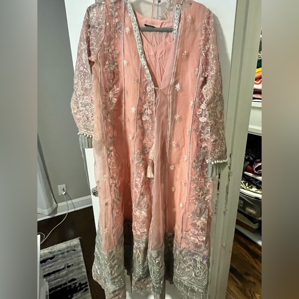 Designer Indian Pakistani Dress - image 1